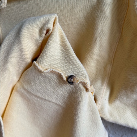 Men’s Disney Cream Polo Shirt with Embroidered Logo Size P - Picture 7 of 9